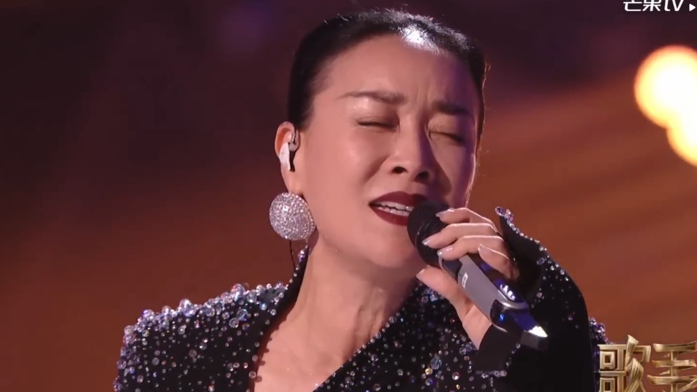 那英《默》歌手2024现场直拍版