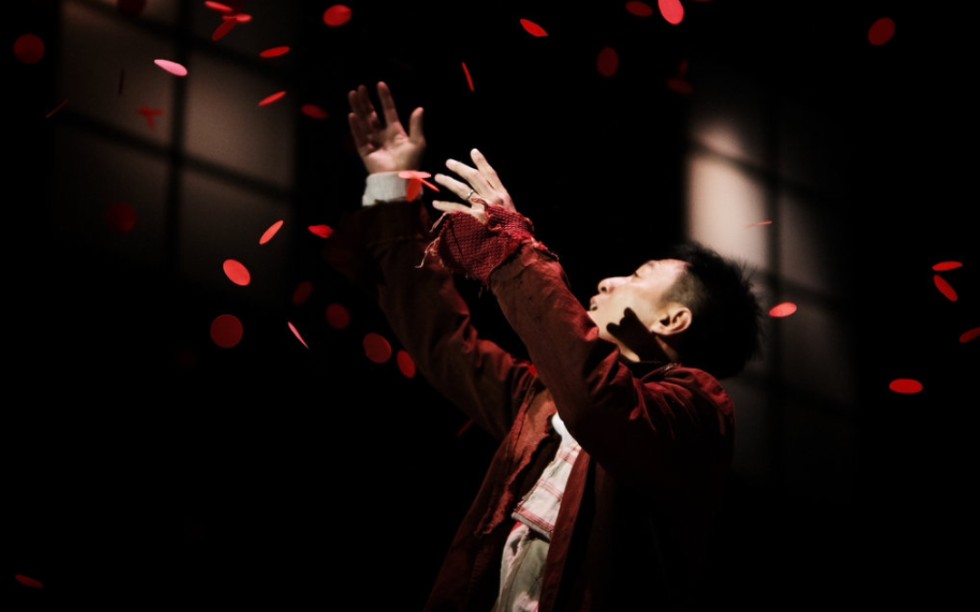 刘烨近期美照不完全合集│中文版话剧悲惨世界