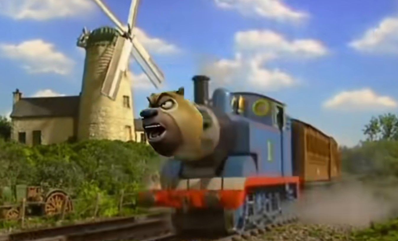 73 拍 扁 扁 小 火 车 73