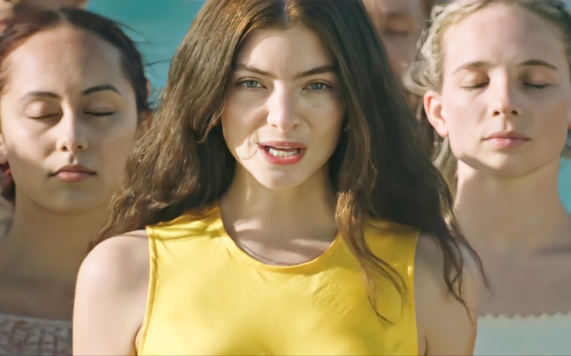 【lorde】新专辑首单《solar power》mv首播!
