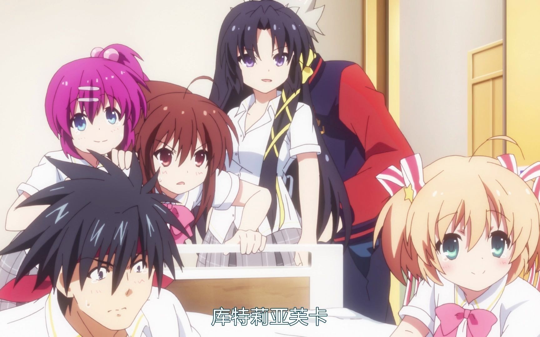 【bd1080p/剧场版/中文字幕】库特wafter kud wafter 开头 插入曲 ed