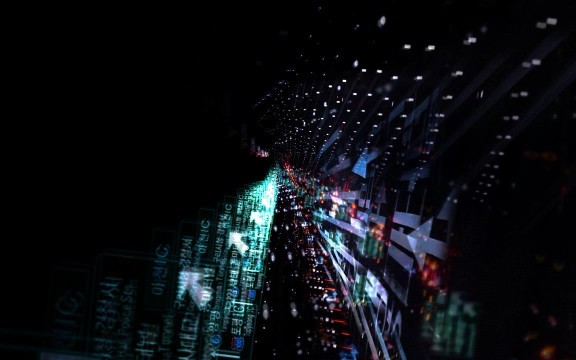 [图]TouchDesigner | Light trail with Texture 3D