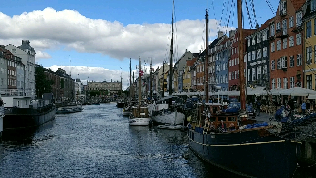 丹麦的新港