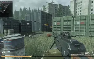 Download Video: 【COD4现代战争重制版】我急了 我掏机枪了。