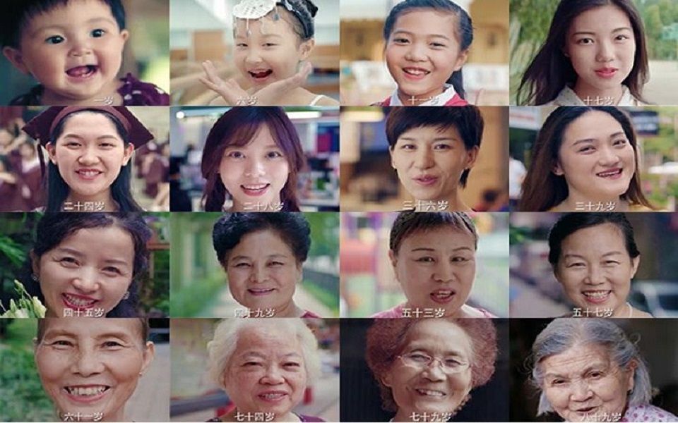 中国女人0到100岁的美,看到最后,你怎么哭了