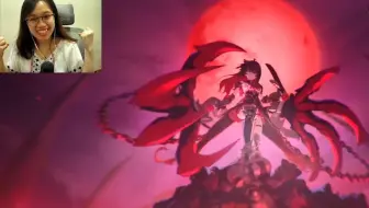 【崩坏3/熟肉】zKodla小姐姐看「魇夜星渊」角色PV 细节拉满