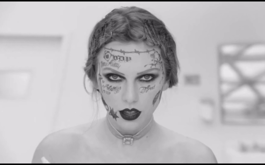 taylor swift feat post malone [fortnight] 官方超清mv释出