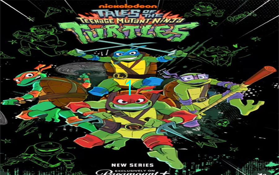 美番「忍者神龟(2024)」第一集