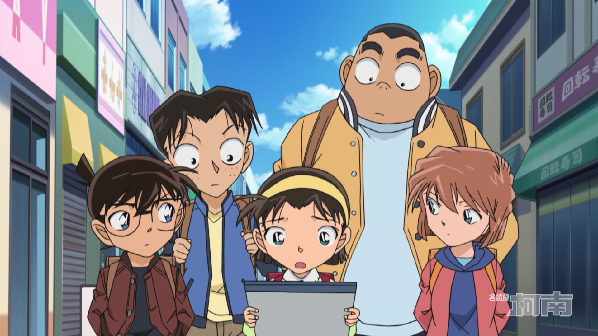 名侦探柯南(中配)第1046集-番剧-高清正版在线观看-bilibili-哔哩哔哩