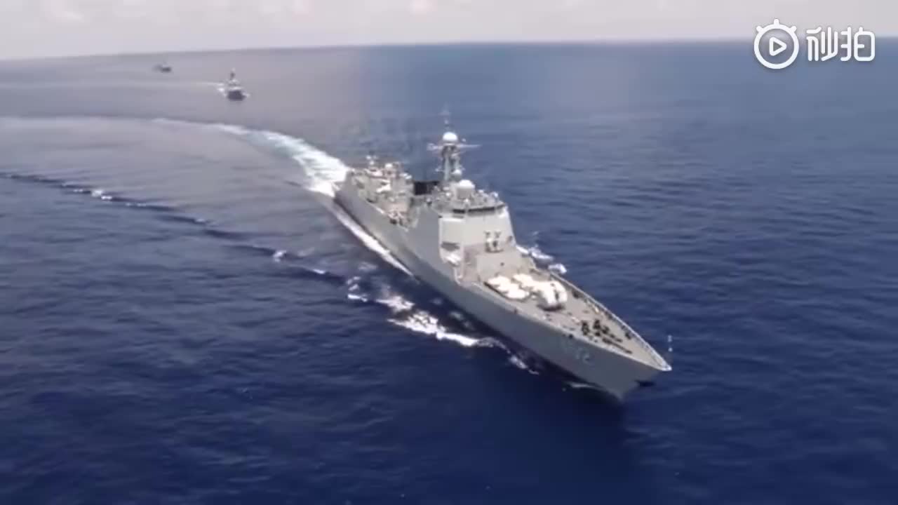 官洩:055型驅逐艦101號南昌艦