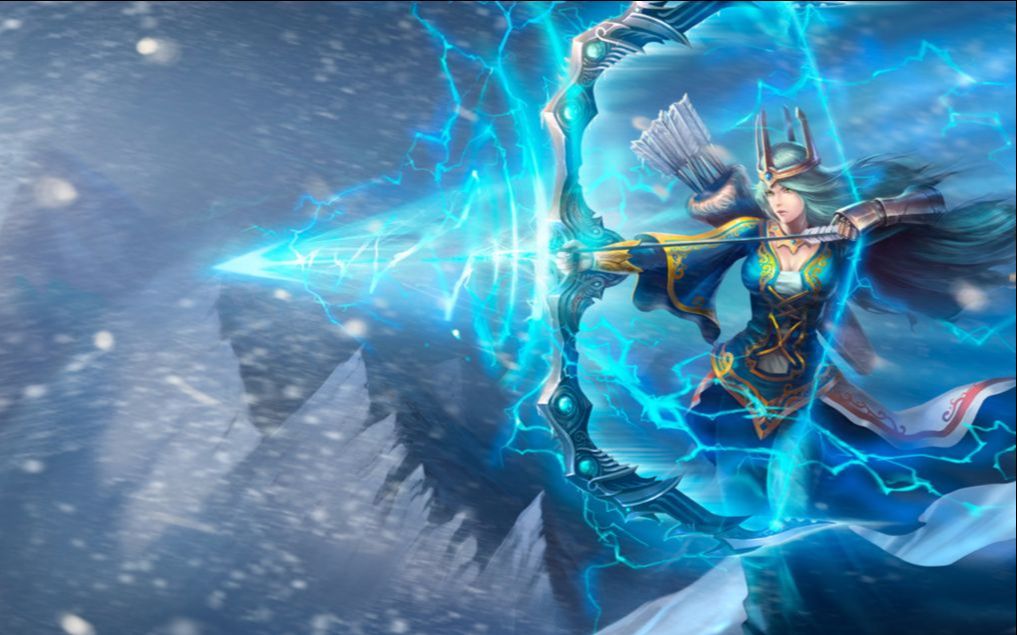 s11 11.16 韩服 国服比赛 大热的艾希出装天赋_电子竞技热门视频