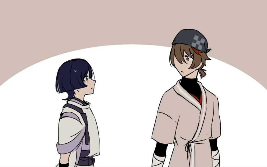 【原神】同人动画 | 倾奇者与刀匠ed - kabukimono and swordsmith