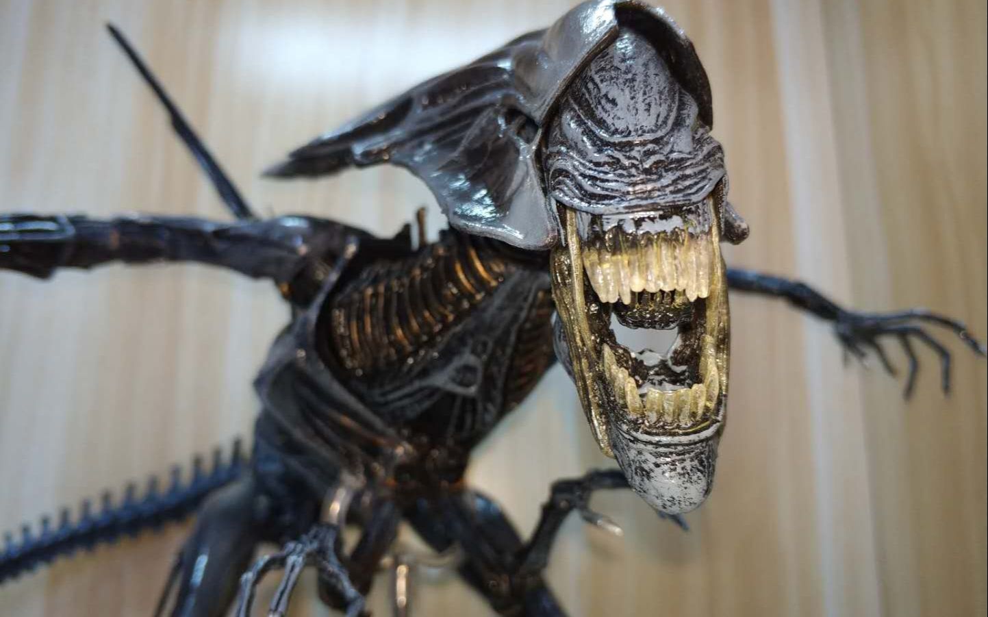 【异形2】neca 15寸大比例可动 异形母后_哔哩哔哩_bilibili