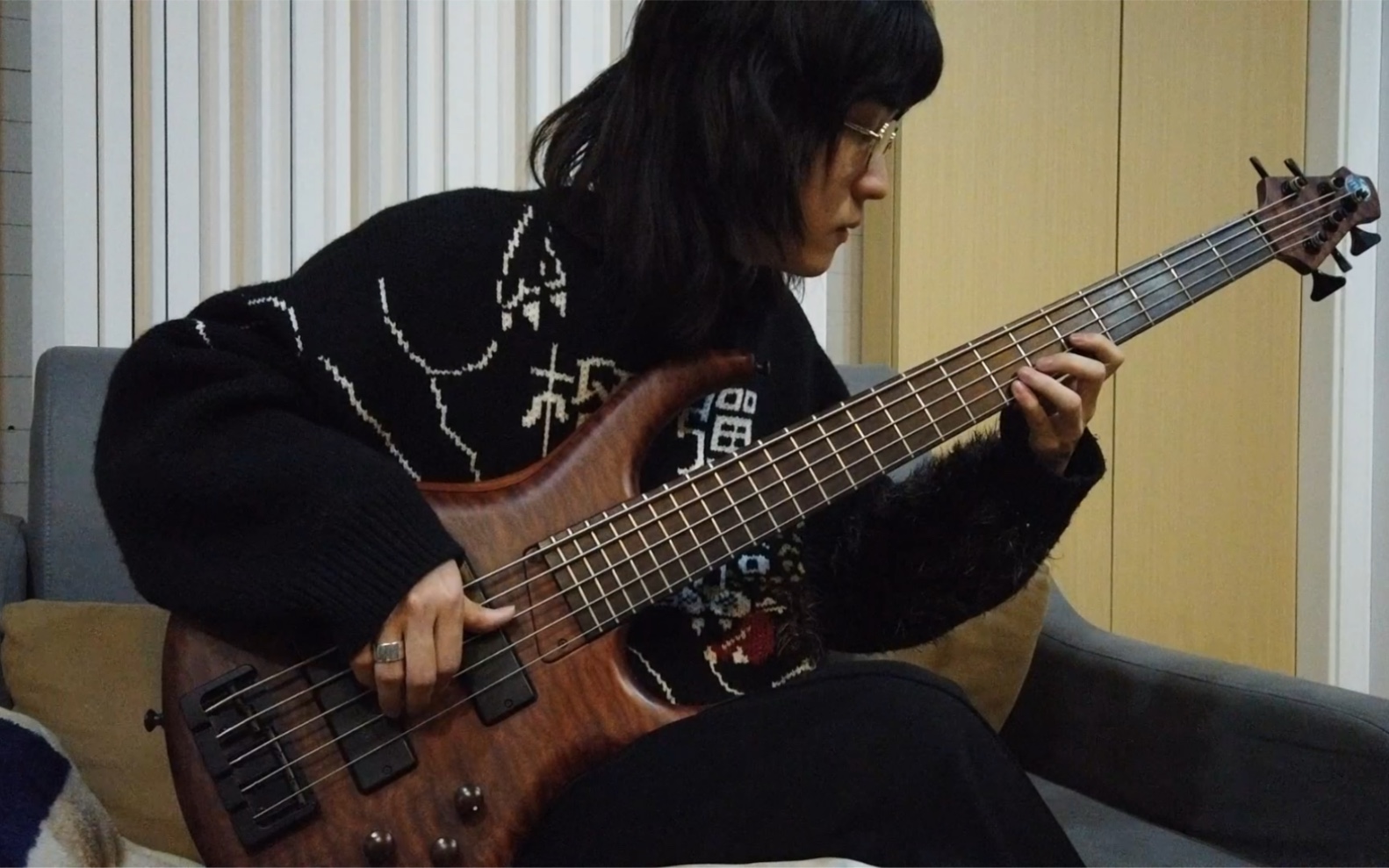 Kokorokoadwa bass cover哔哩哔哩bilibili