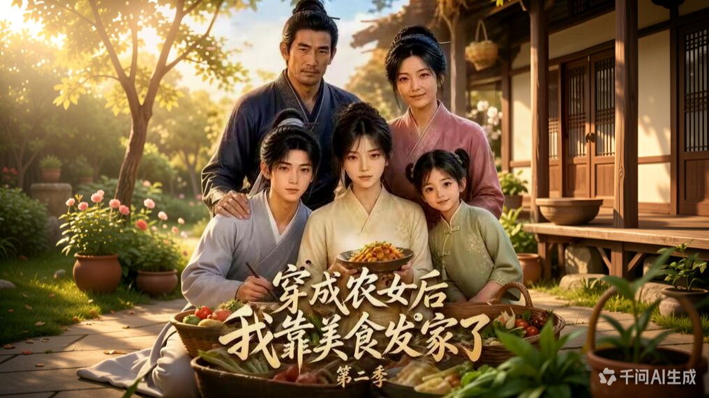 《穿成农女后我靠美食发家了第二季》全集完整版一口气看完
