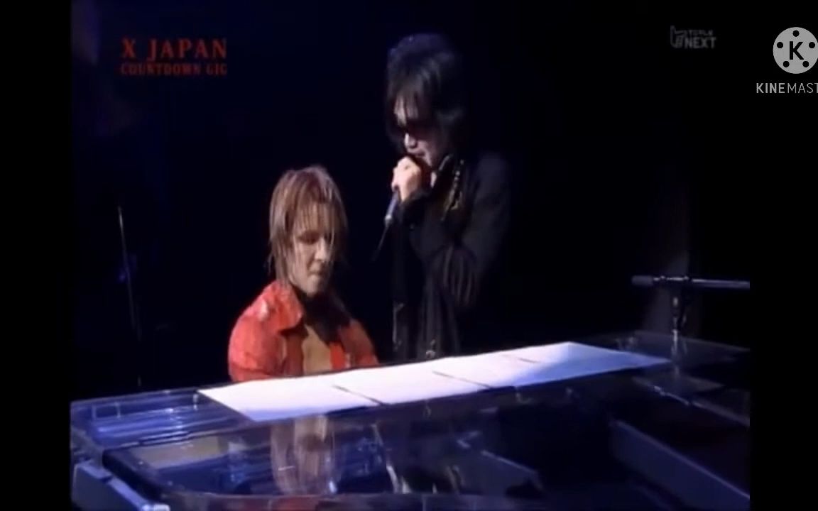 XJAPAN Tears 2008 1231 赤坂BLITZ哔哩哔哩bilibili