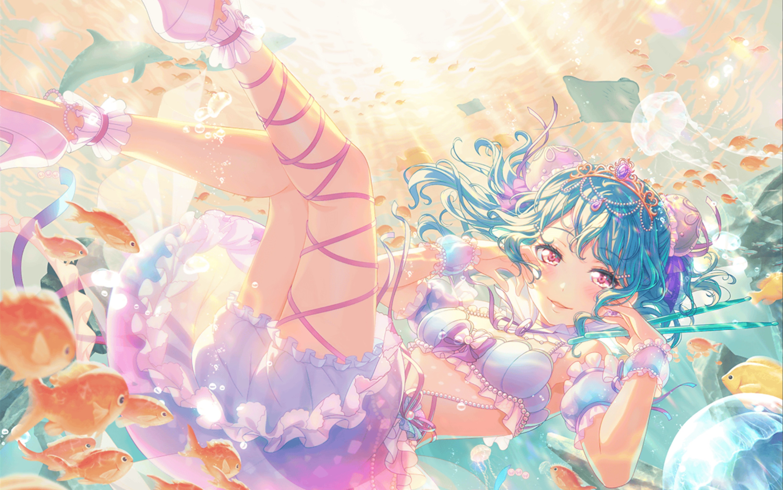 bangdream群生日车来庆祝kanon生日快乐