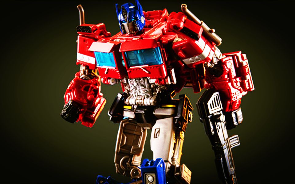小津的变形金刚玩具视频—第四方奥意-ko原大合金版ss38外传擎天柱