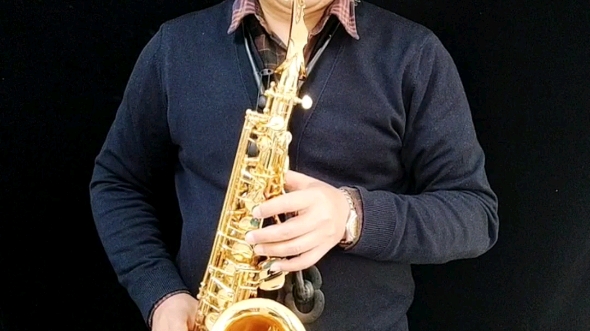 《拉库尔练习曲1 》,从今天开始,记录一下自已业余时间学习萨克斯的