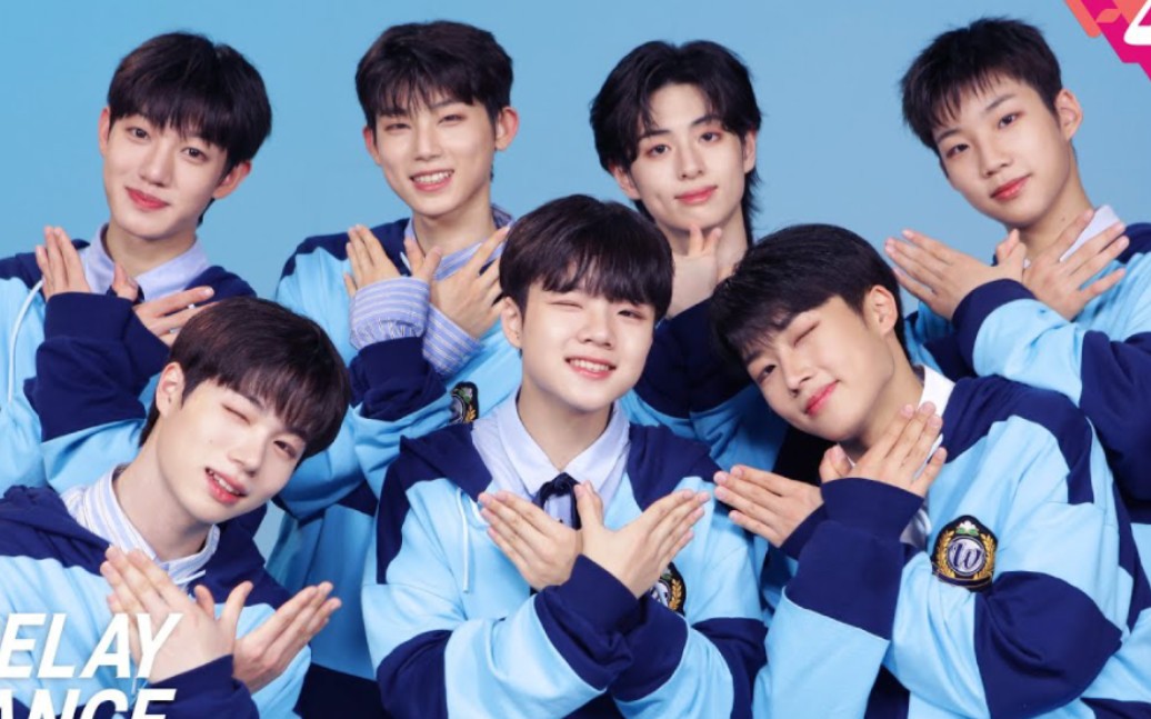 五代新男团the wind出道曲《island》接力舞蹈版公开!