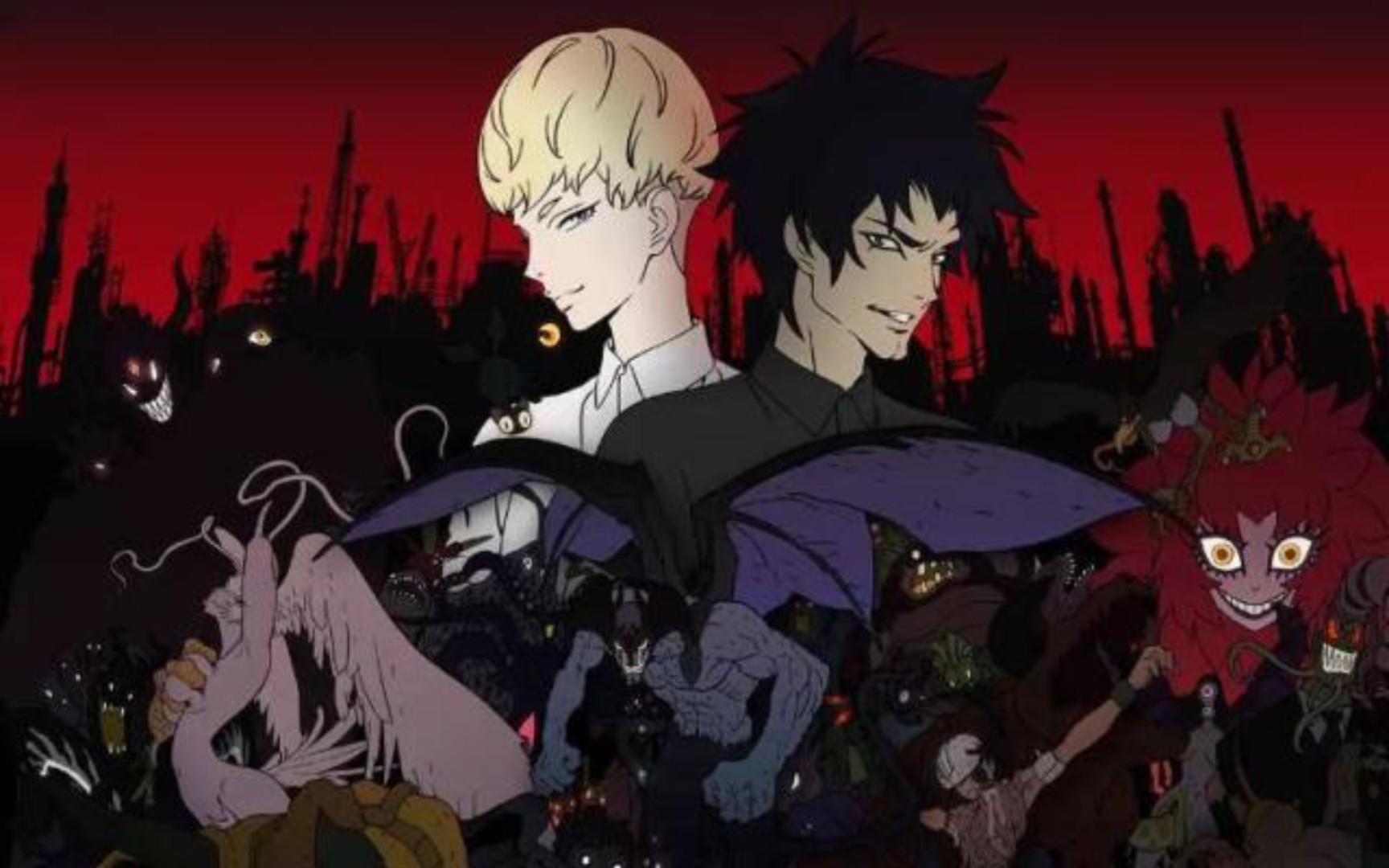 第9集 | 下一集大结局 人类 恶魔人 恶魔 即将展开世界大战