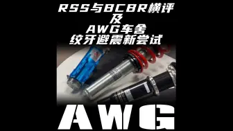 Download Video: RSS与BCBR横评及绞牙避震新尝试