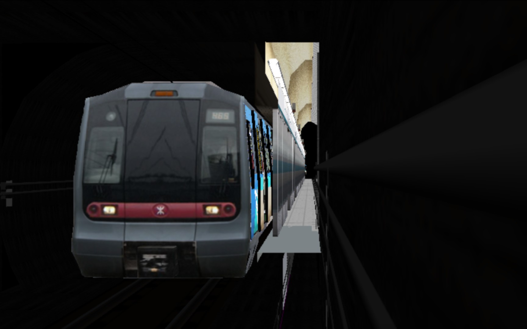 【hmmsim2 前方展望pov 第502期】港铁机场快线(k-train)香港→博览馆