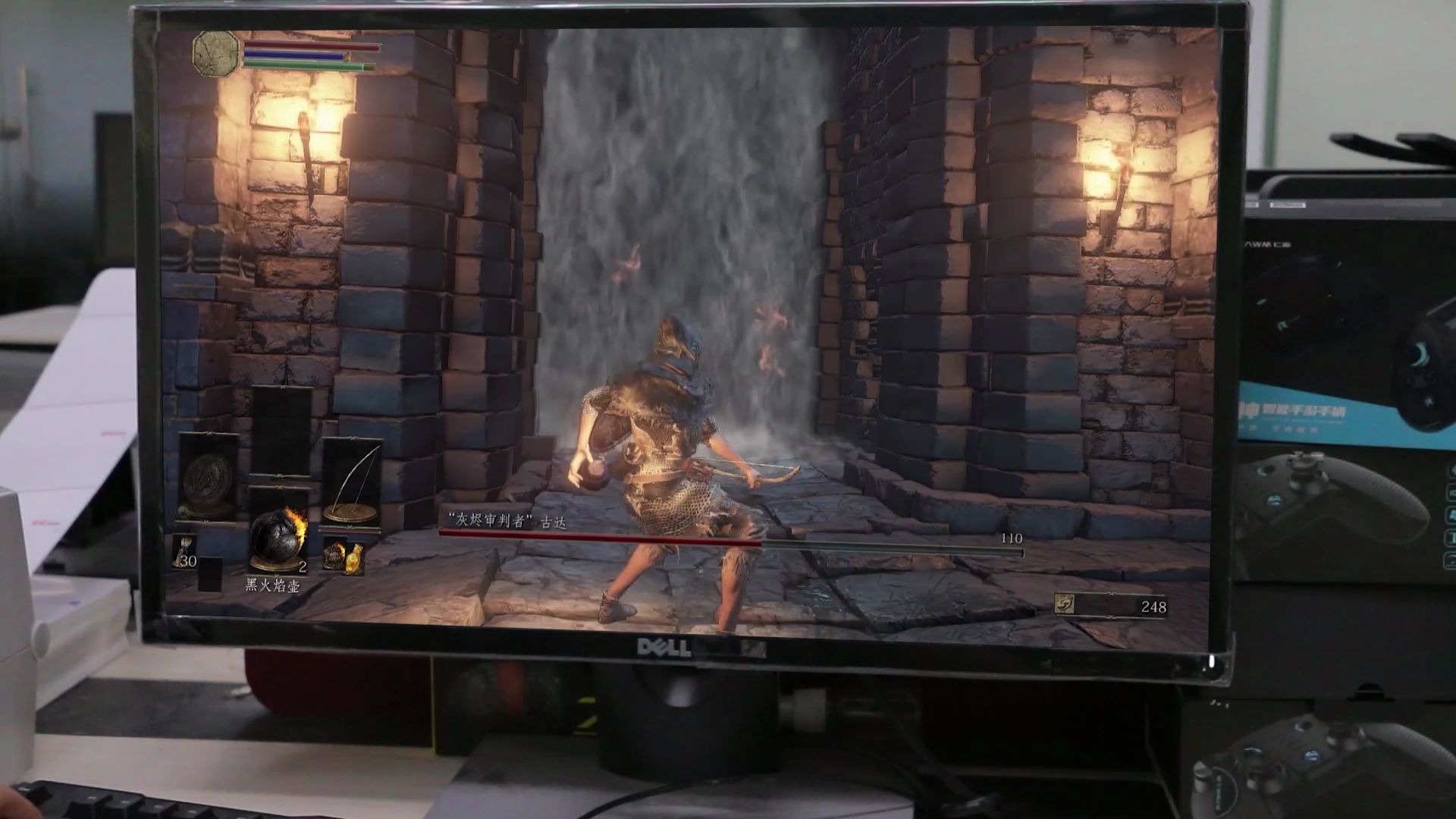 黑暗之魂3小古达萌新劝退者不存在的