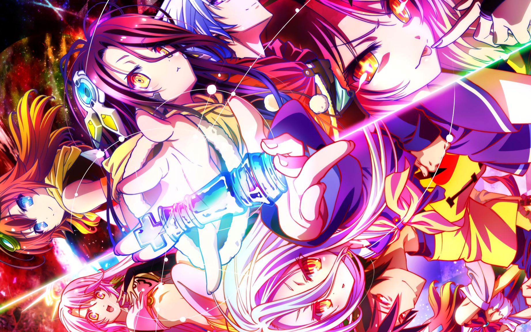 [图]【MAD】游戏人生 No Game No Life (This game) 空白永不敗北