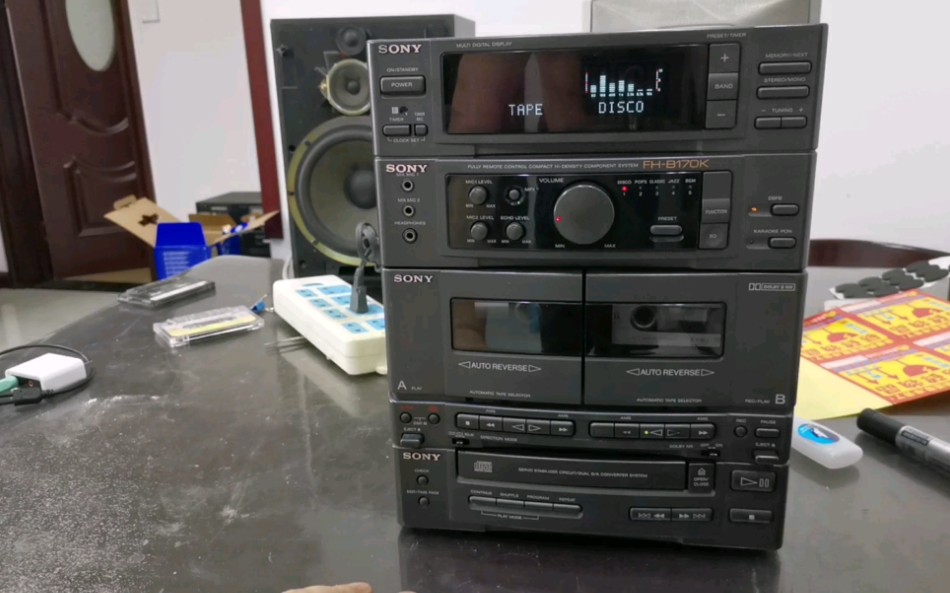 索尼190卡座的组装和注意事项