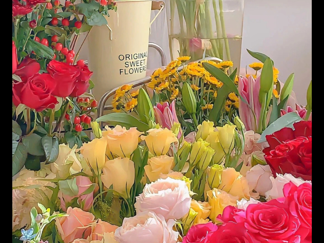 壁纸 花 花束 鲜花 1080_810