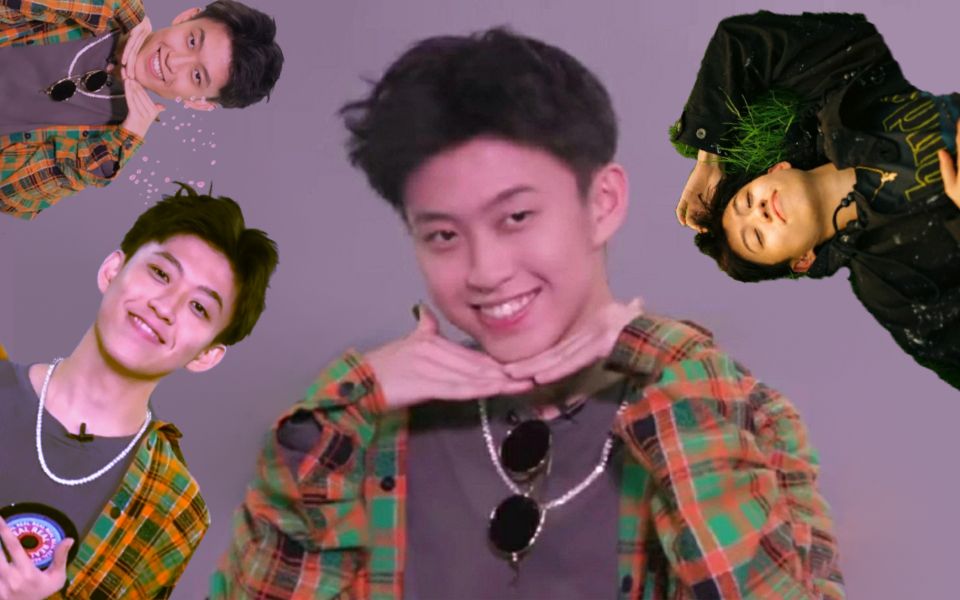 [图]颜值巅峰时期的七哥/Rich Brian