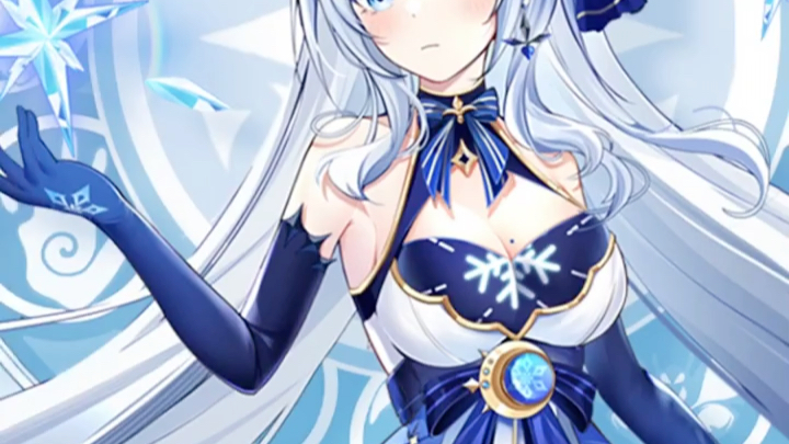 冰神就是布洛妮娅