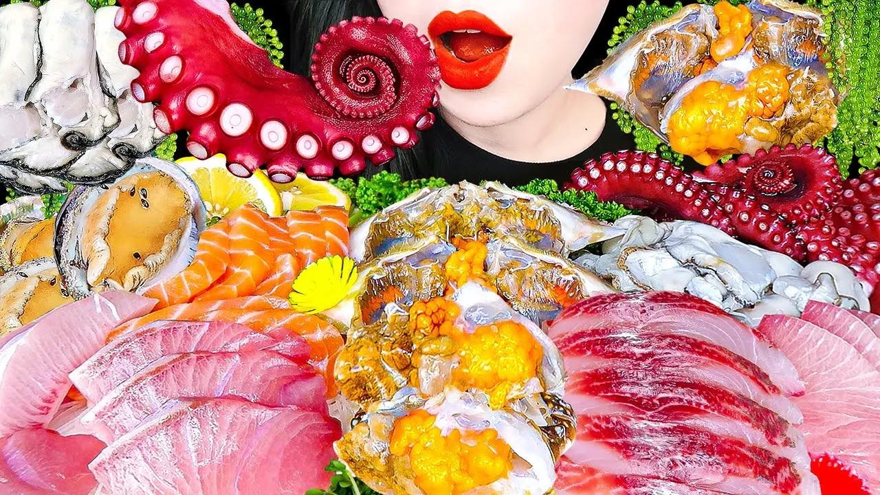 【hongyu 】海鲜刺身派对