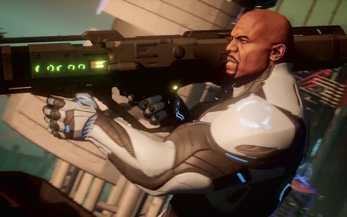 [图]《除暴战警3》Crackdown 3 - E3 2018 - Gameplay Trailer