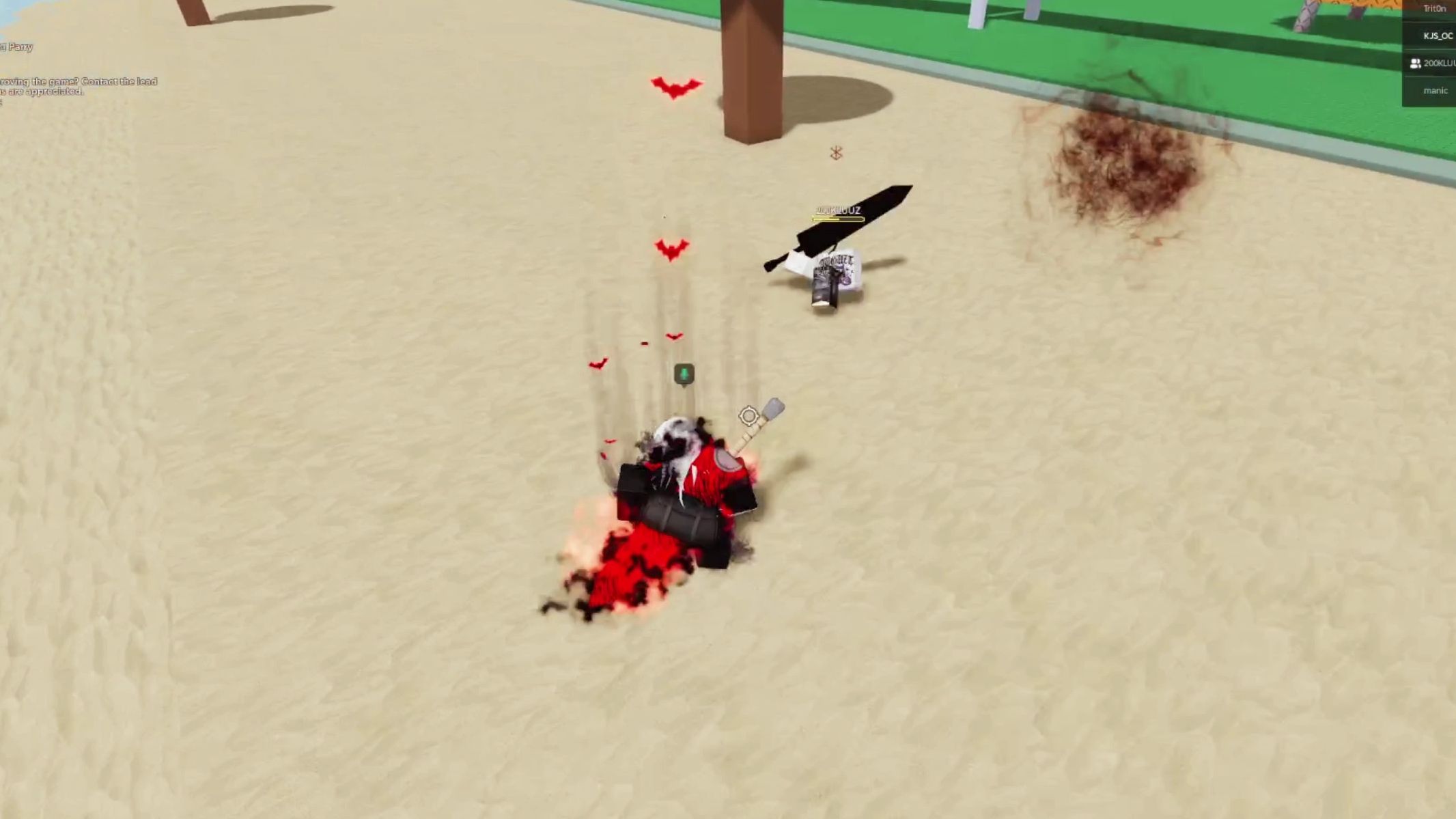 【Combat Warriors】新pc和好友小打小闹