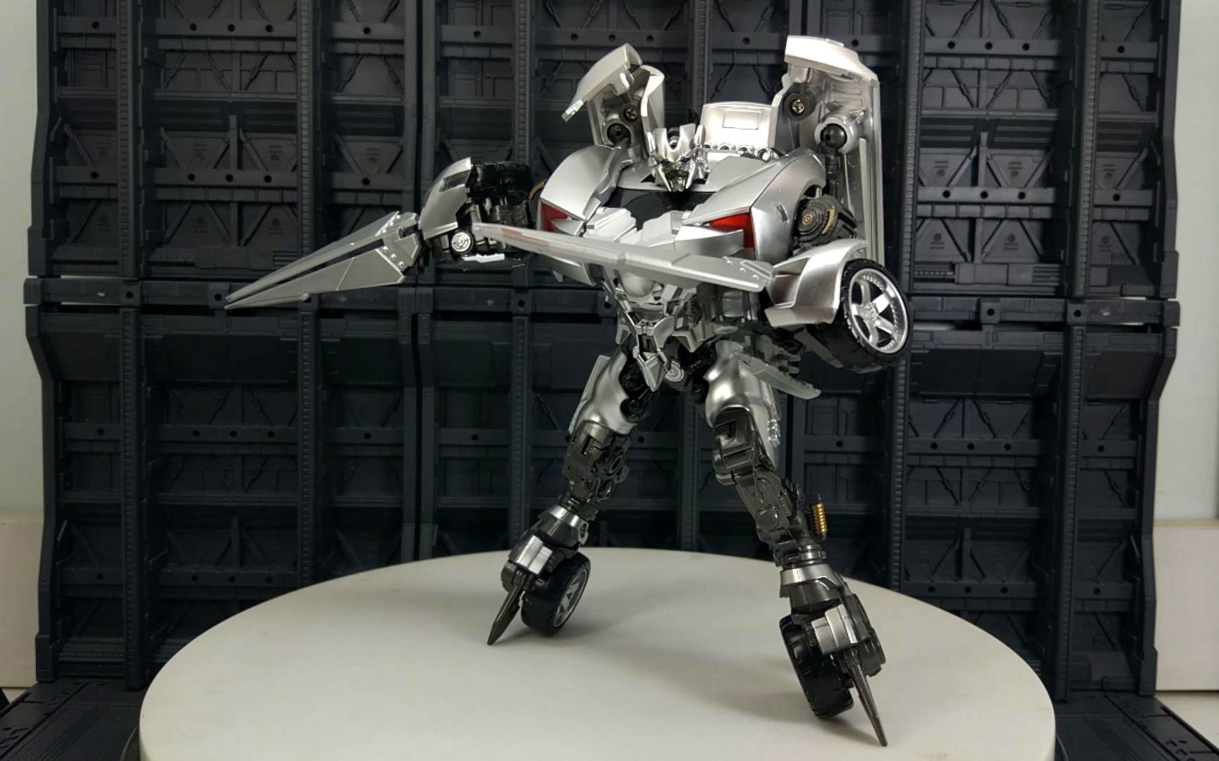 大力金刚模玩分享第116期-黑曼巴ls08横炮