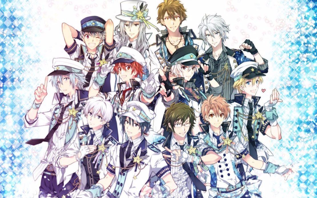 idolish7×黑子的篮球