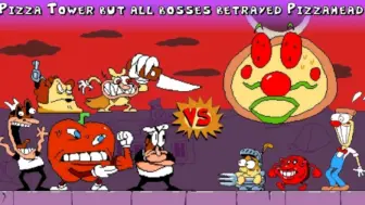 Descargar video: Pizza Tower, But All The Bosses Betrayed Pizzahead