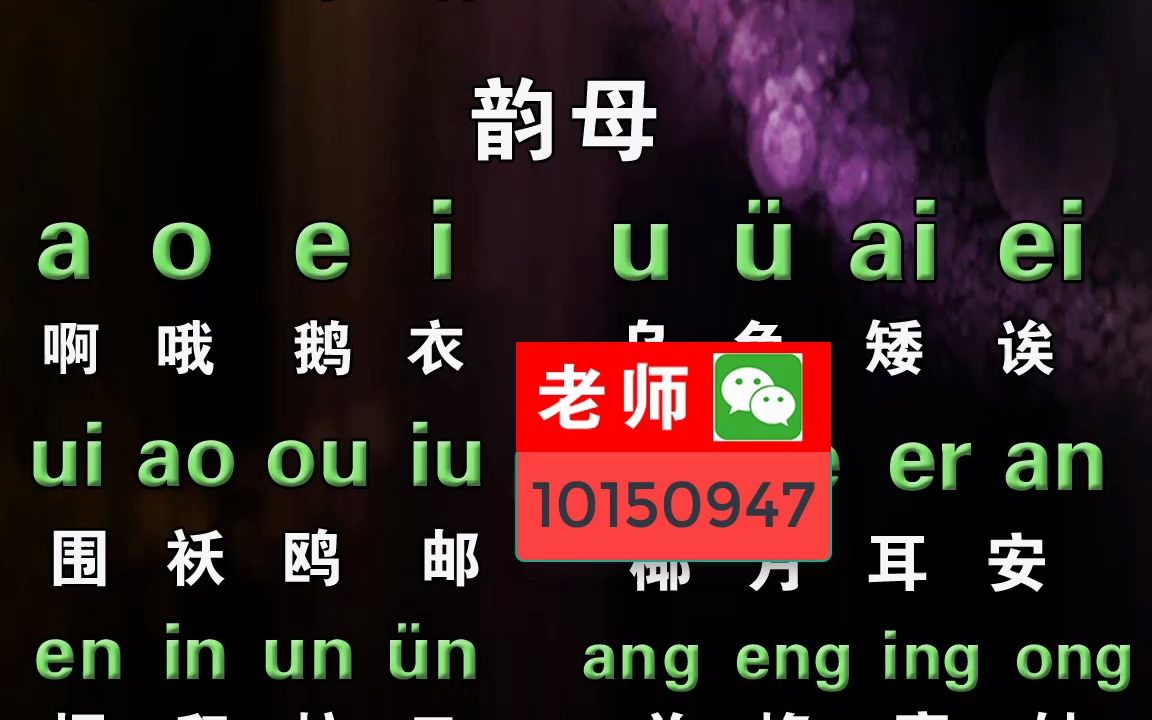 成人自学拼音打字,零基础学习汉语拼音声母和韵母讲解