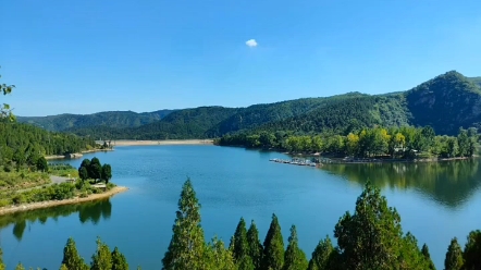 济南章丘-百丈崖水库