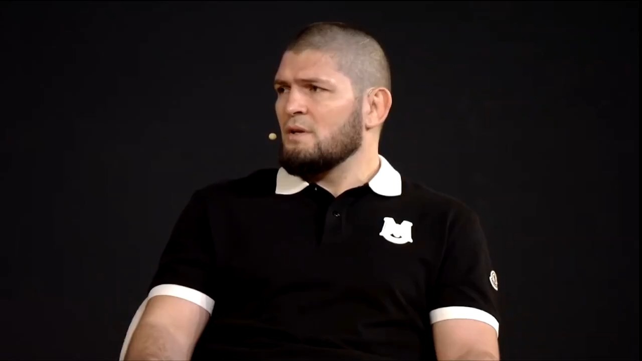 小鹰哈比布绰号的来历,原本不想要绰号,但ufc表示他的名字很难发音