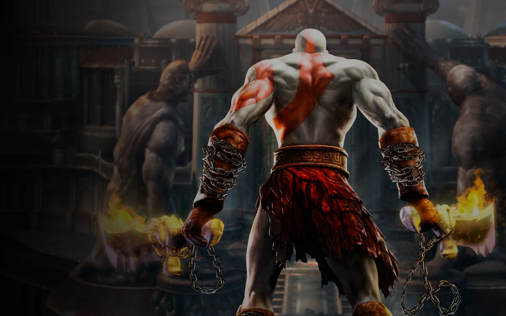 【战神2】高清普通难度01