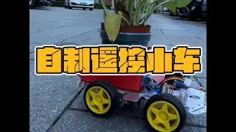 Télécharger la video: 自制遥控小车