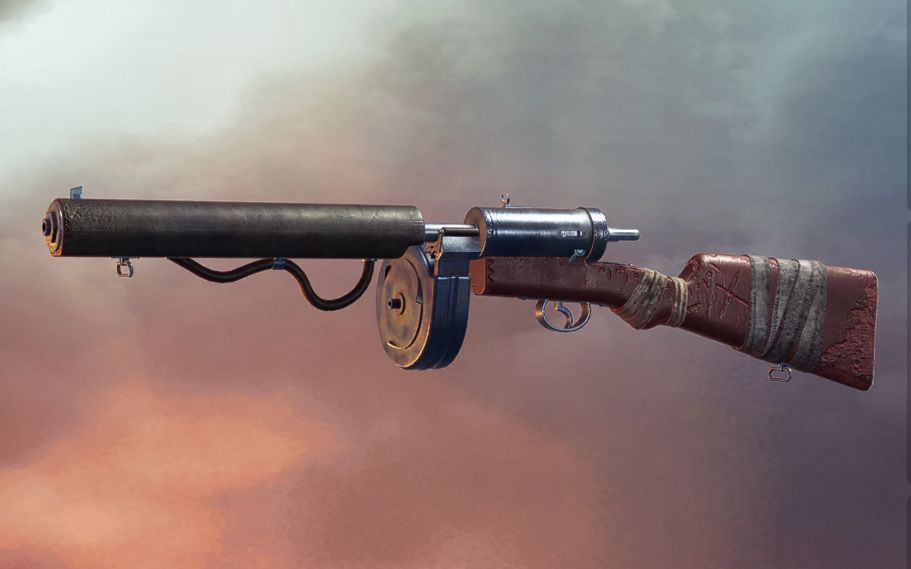 【战地1】早期版本的轮椅枪,但现在不是!_哔哩哔哩_bilibili