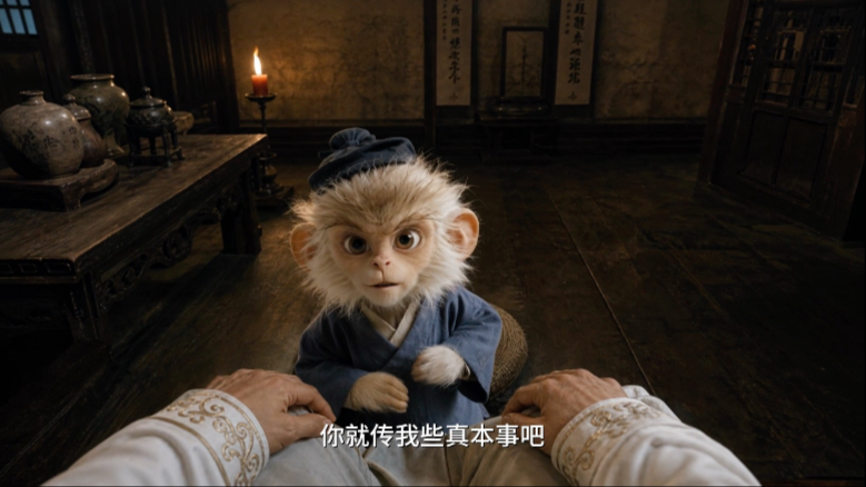 斜月三星洞日常！#可灵AI#可灵AI创作者计划