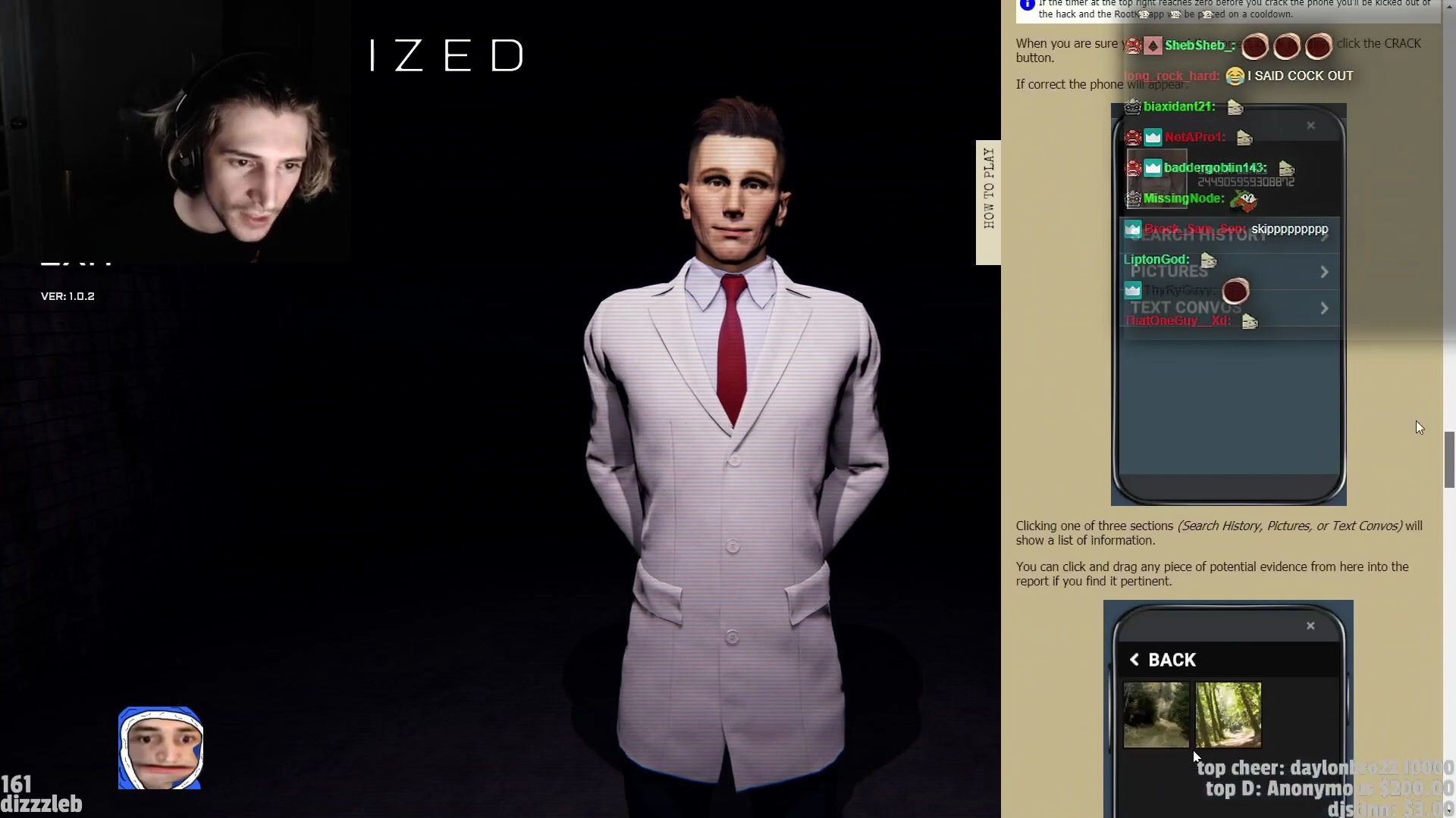 xqc玩恐怖游戏scrutinized