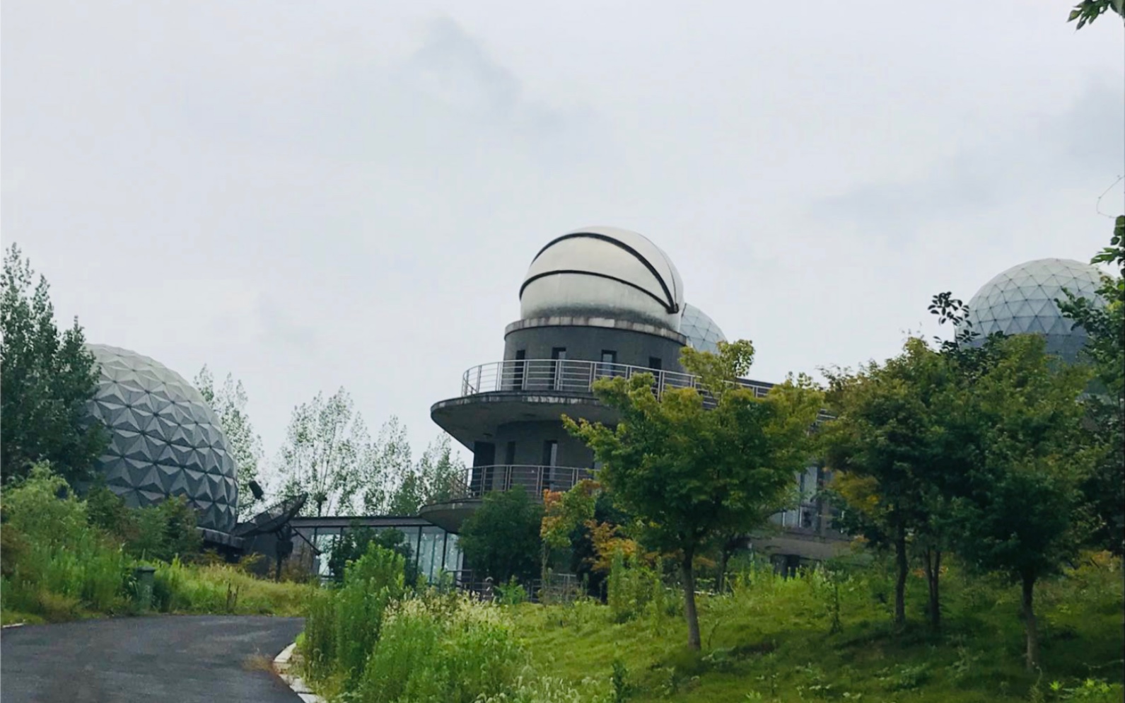 早期南京大学天文学生驯服天文台珍贵影像_哔哩哔哩_bilibili