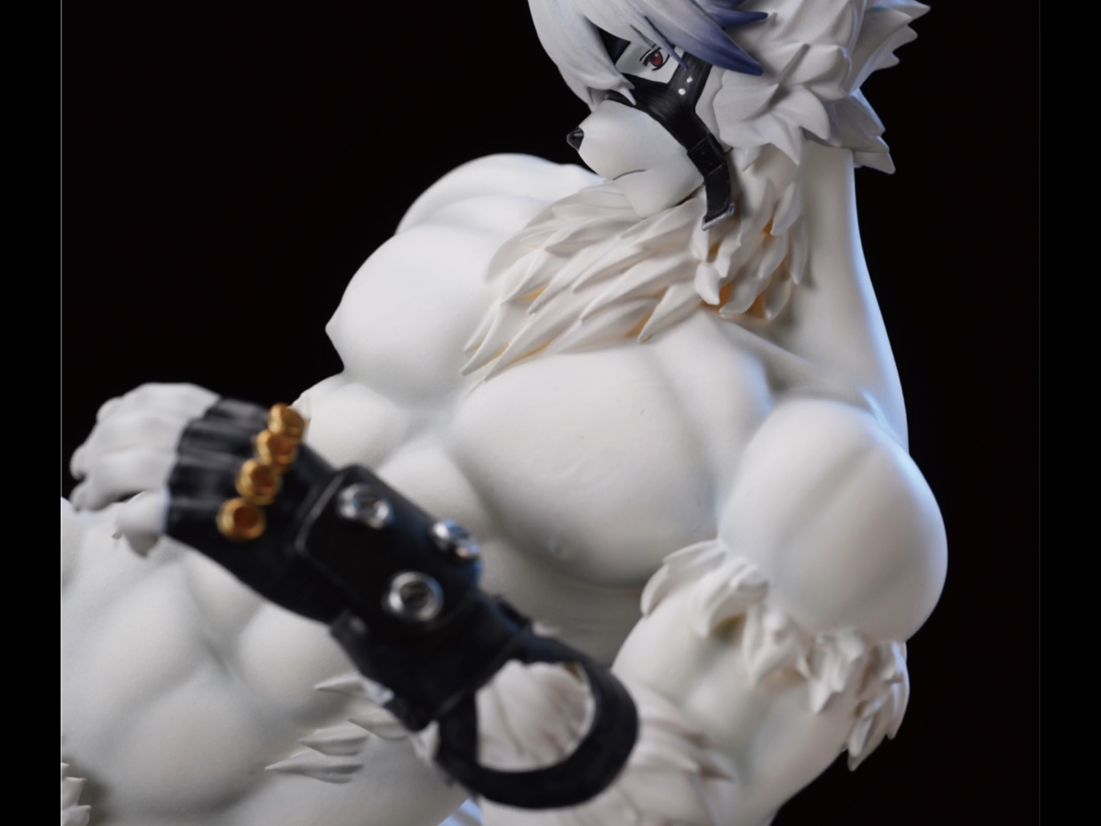 冯莱 卡恩 二次元 绝区零 gk手办 模型