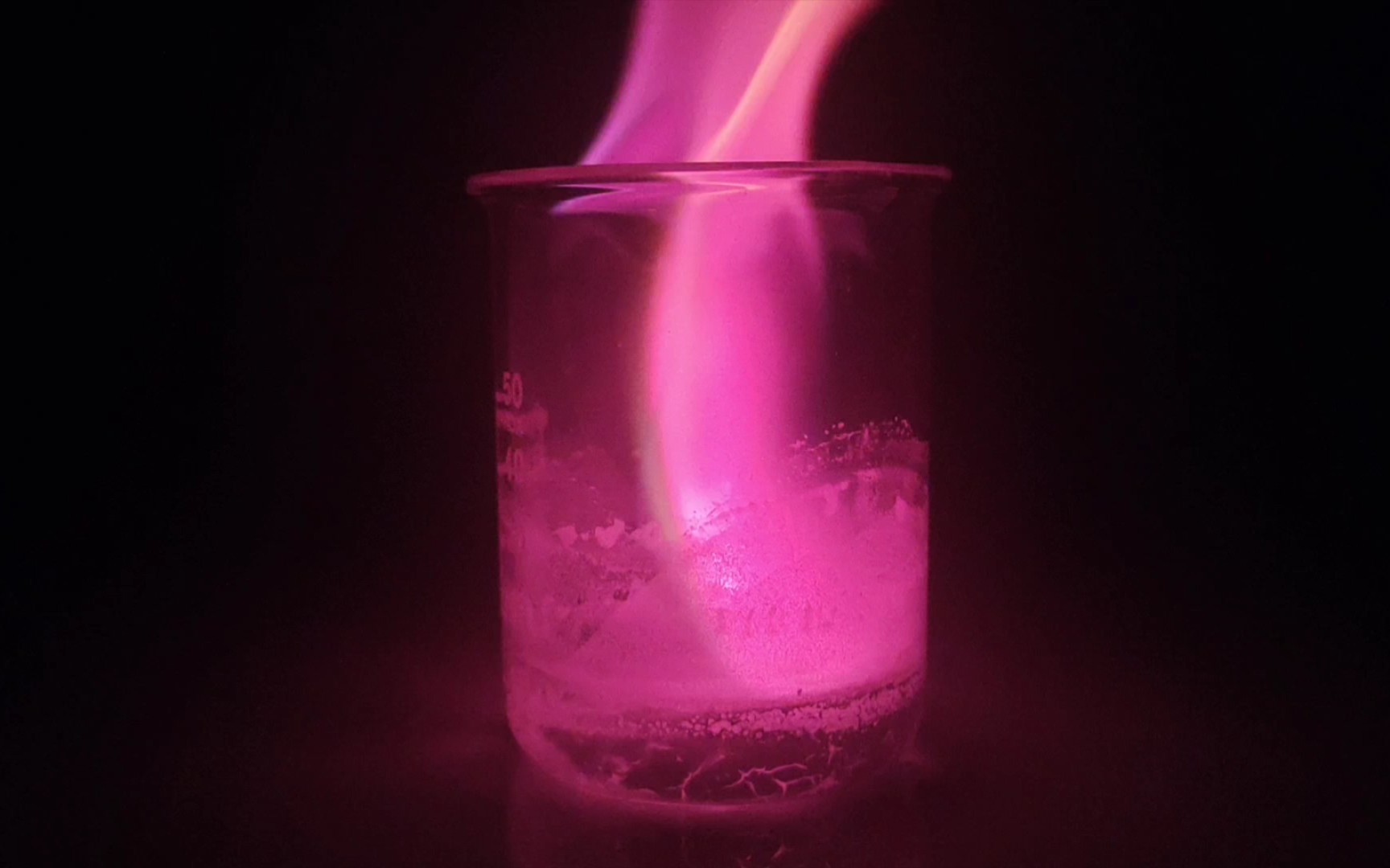 li元素焰色反应